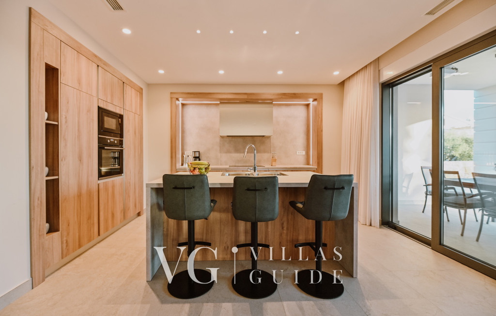 Villa Lu 1 Krk Kuhinja