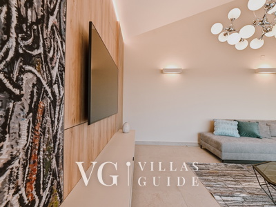 Villa Lu 1 Krk Dnevni boravak