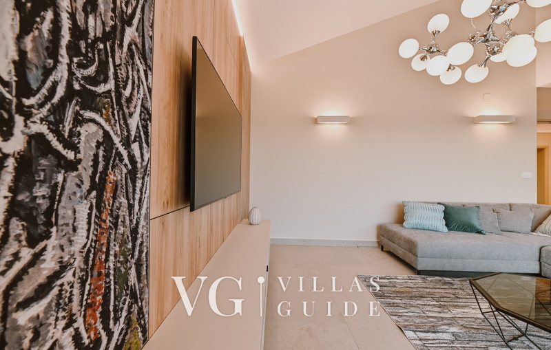 Villa Lu 1 Krk Wohnzimmer