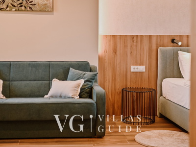 Villa Lu 1 Krk Spavaća soba