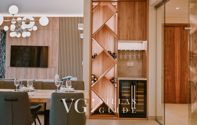 Villa Lu 1 Krk Küche