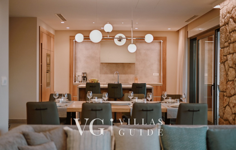 Villa Lu 1 Krk Küche