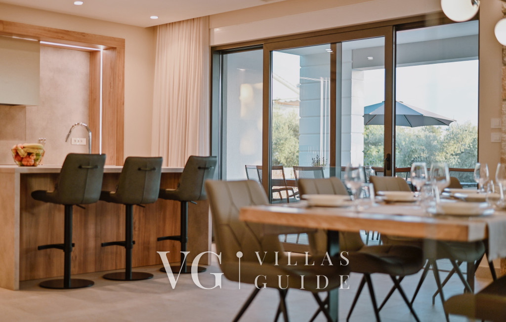 Villa Lu 1 Krk Kuhinja