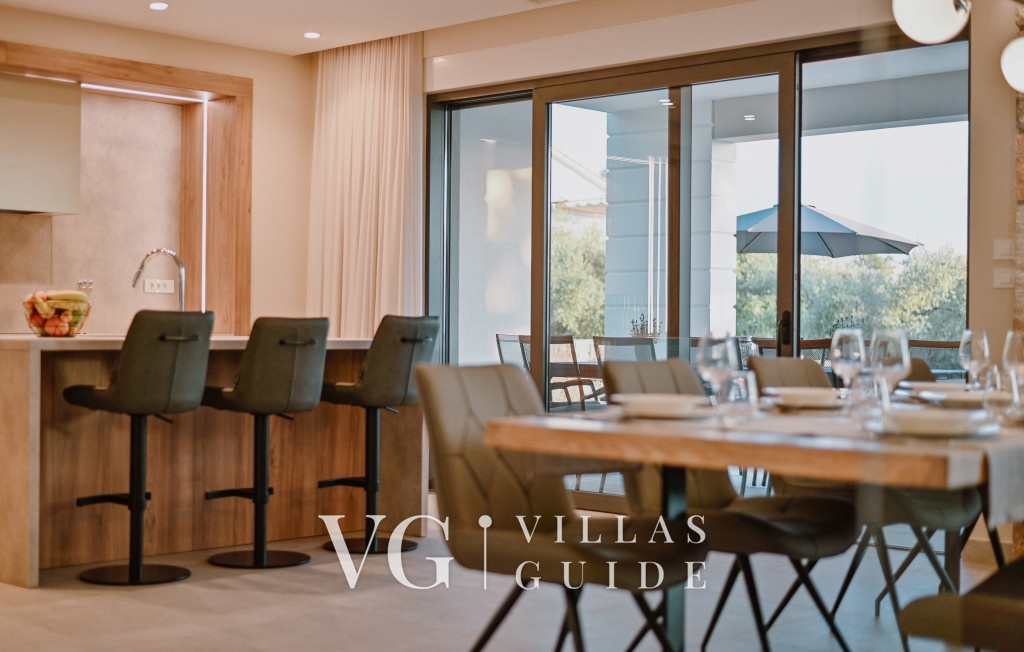 Villa Lu 1 Krk Küche