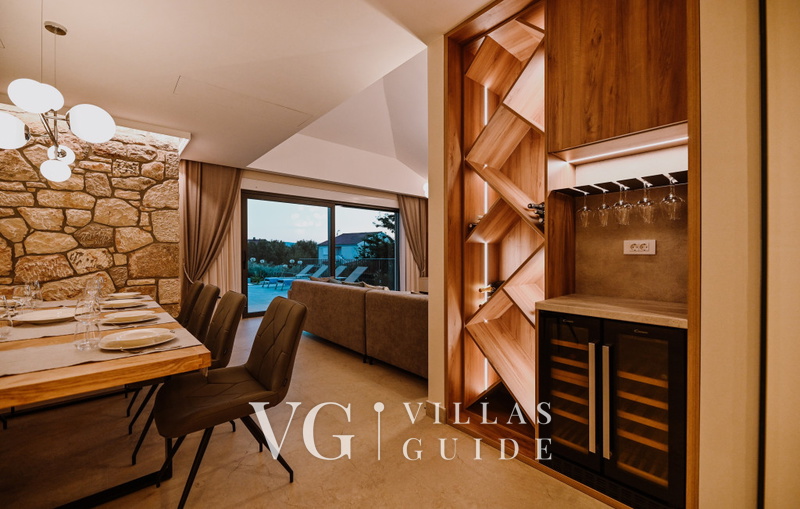 Villa Lu 1 Krk Küche