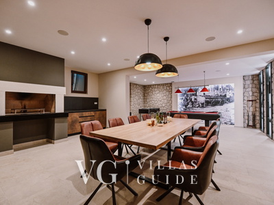 Villa Lu 1 Krk Kuhinja