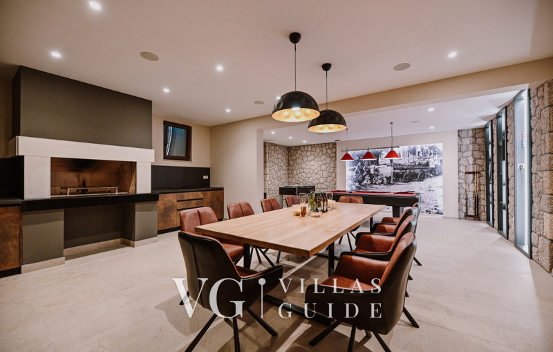 Villa Lu 1 Krk Küche