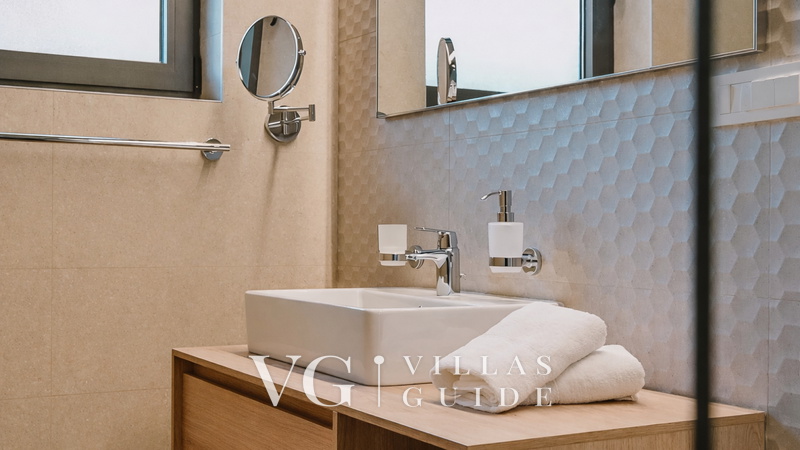 Villa Lu 1 Krk Bathroom