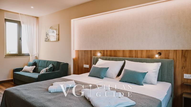 Villa Lu 1 Krk Bedroom