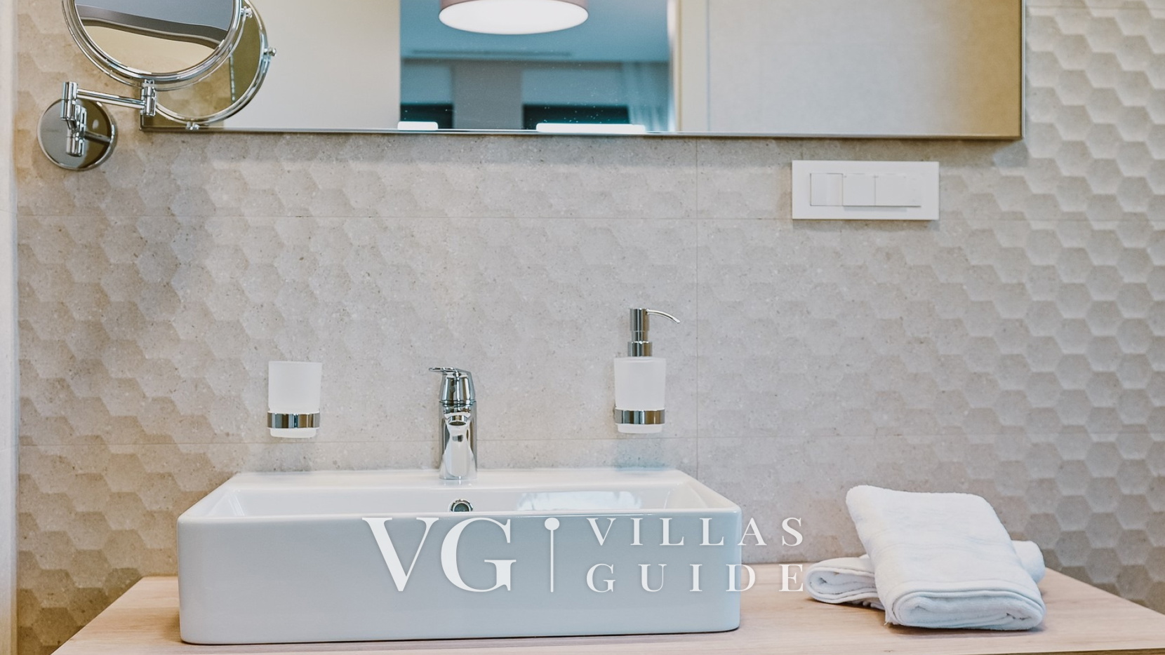 Villa Lu 1 Krk Bathroom