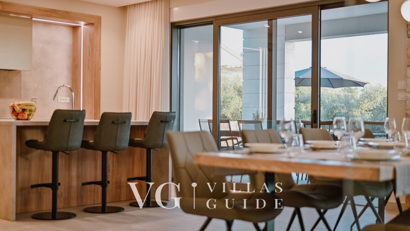 Villa Lu 1 Krk Kitchen