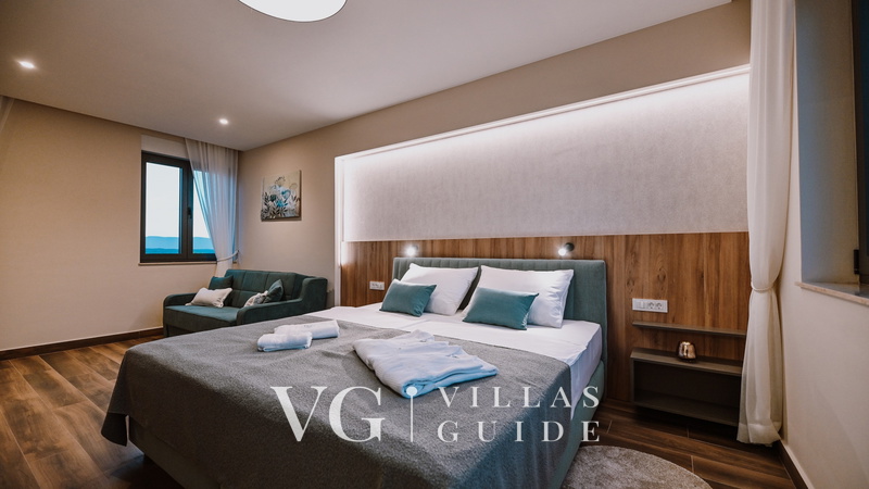 Villa Lu 1 Krk Bedroom