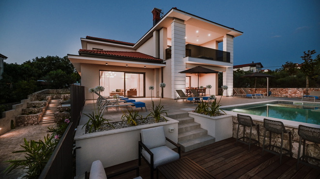 Holiday home Island of KrK - Malinska