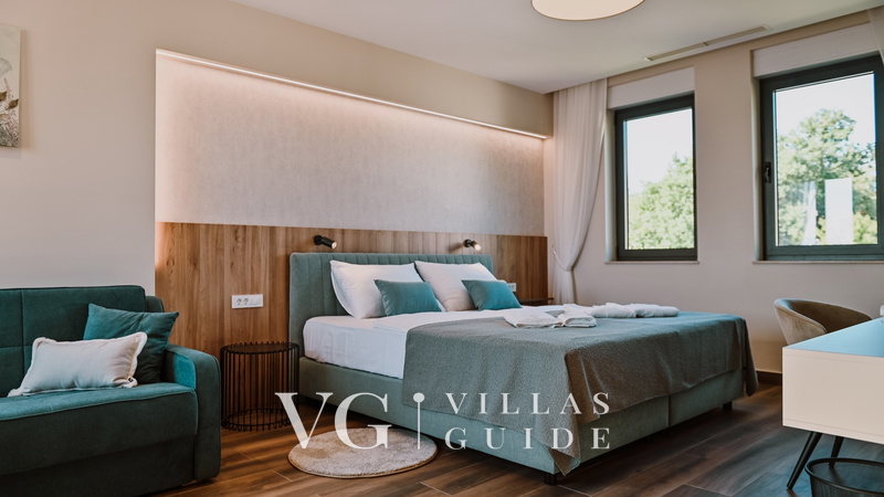 Villa Lu 1 Krk Bedroom