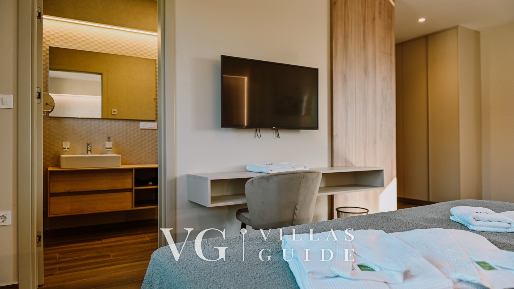 Villa Lu 1 Krk Bedroom