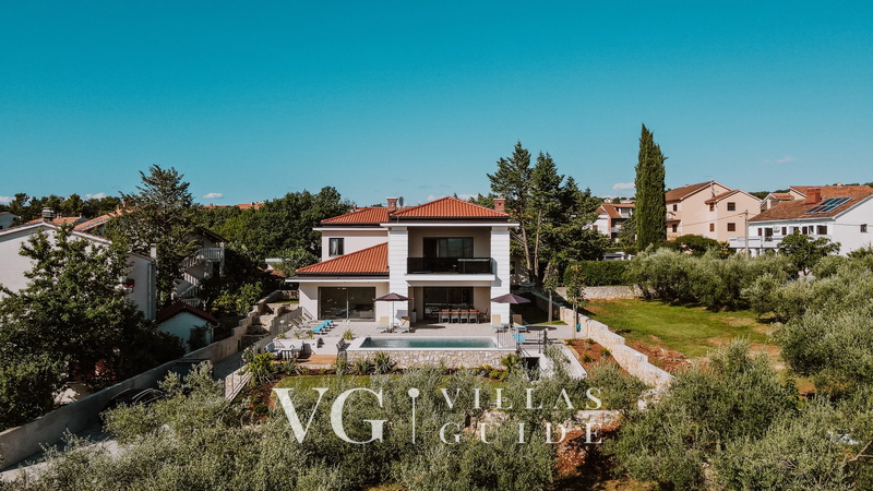 Villa Lu 1 Krk Microlocation