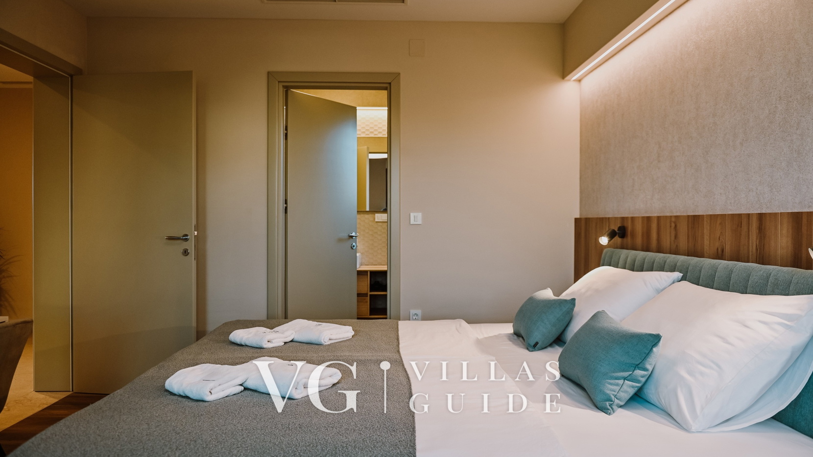 Villa Lu 1 Krk Bedroom