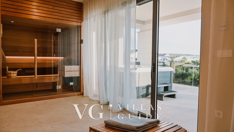 Villa Lu 1 Krk wellness