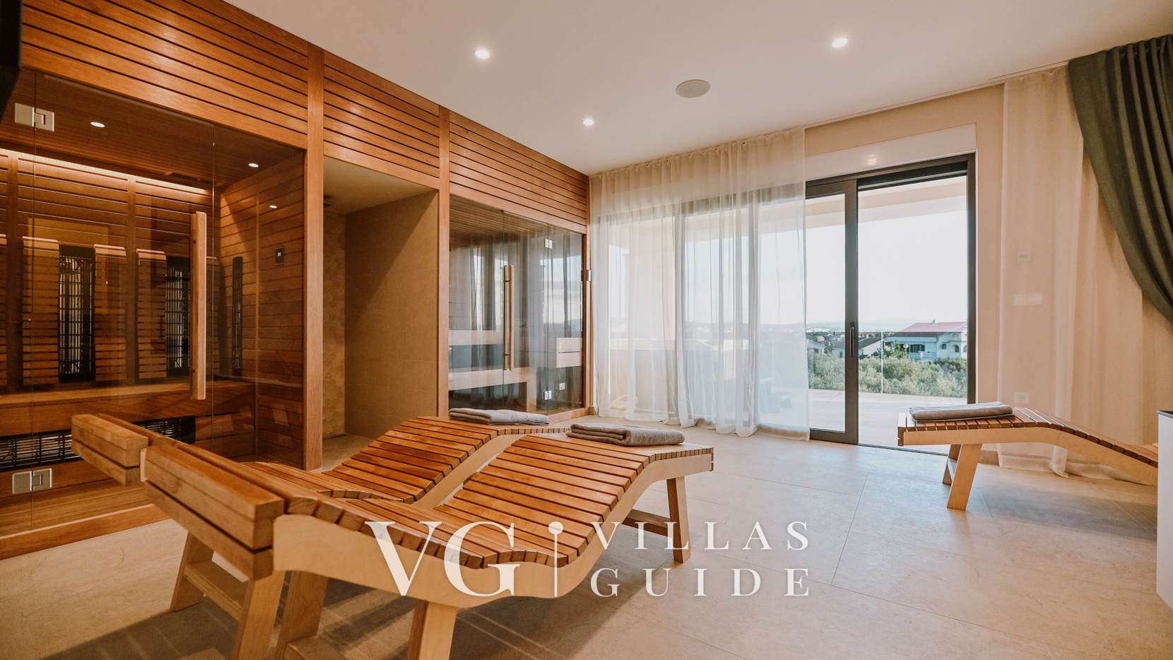 Villa Lu 1 Krk wellness