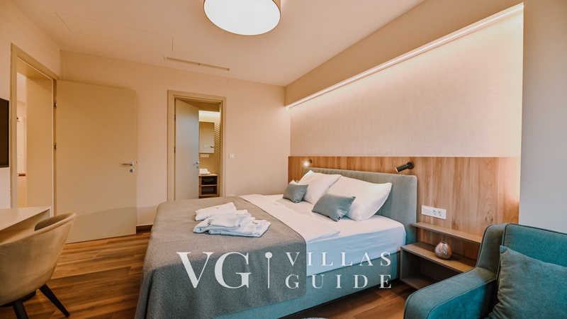 Villa Lu 1 Krk Bedroom