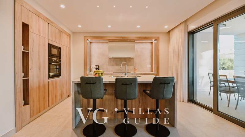 Villa Lu 1 Krk Kitchen