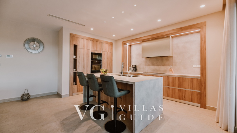 Villa Lu 1 Krk Kitchen