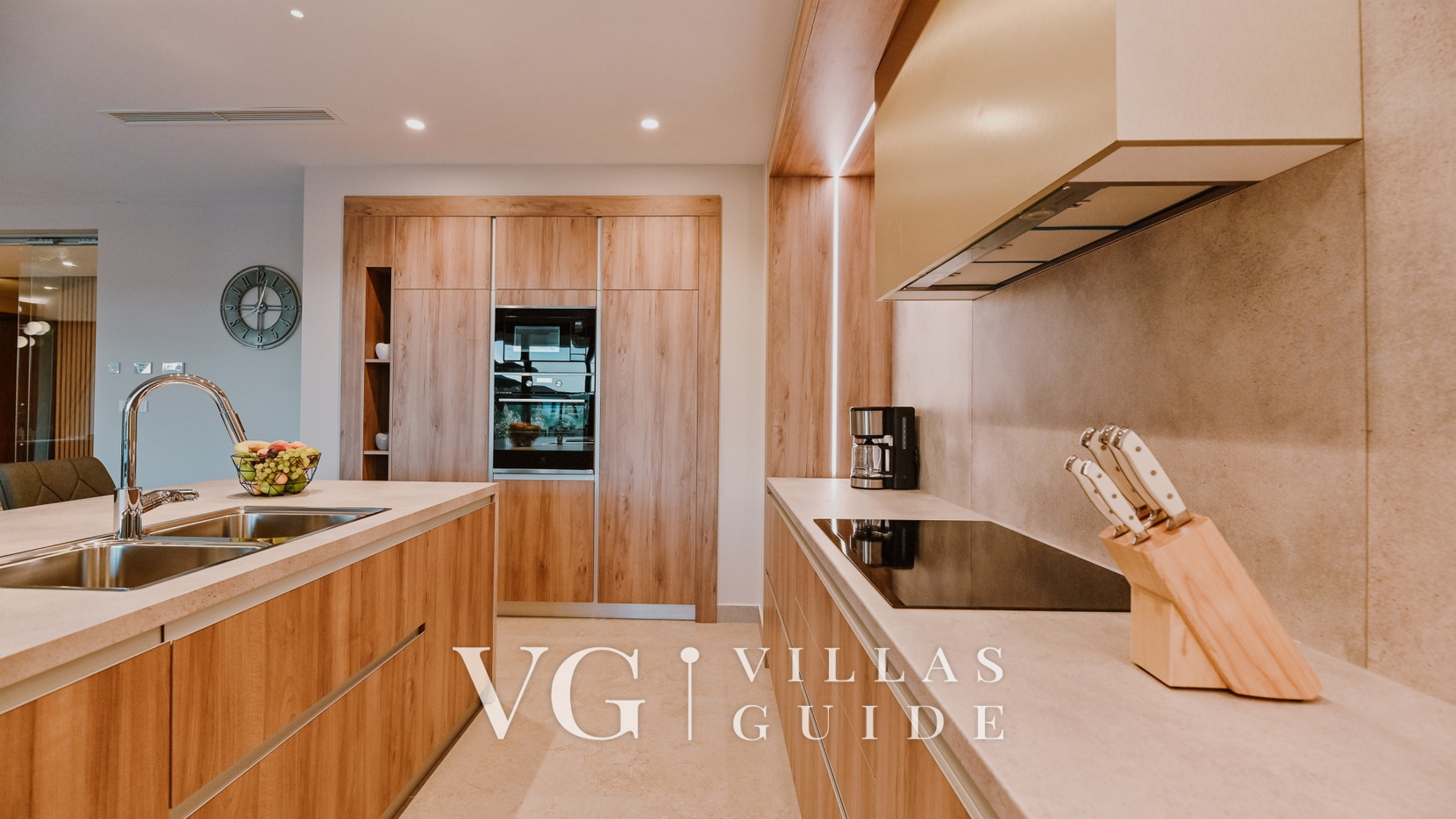 Villa Lu 1 Krk Kitchen