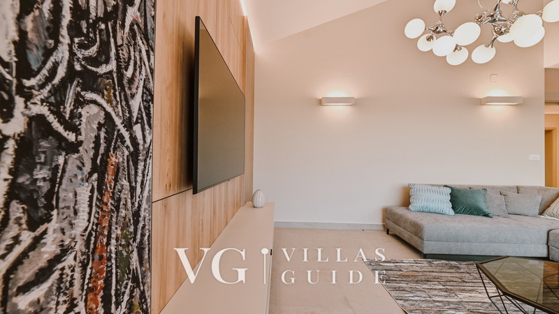 Villa Lu 1 Krk Living room