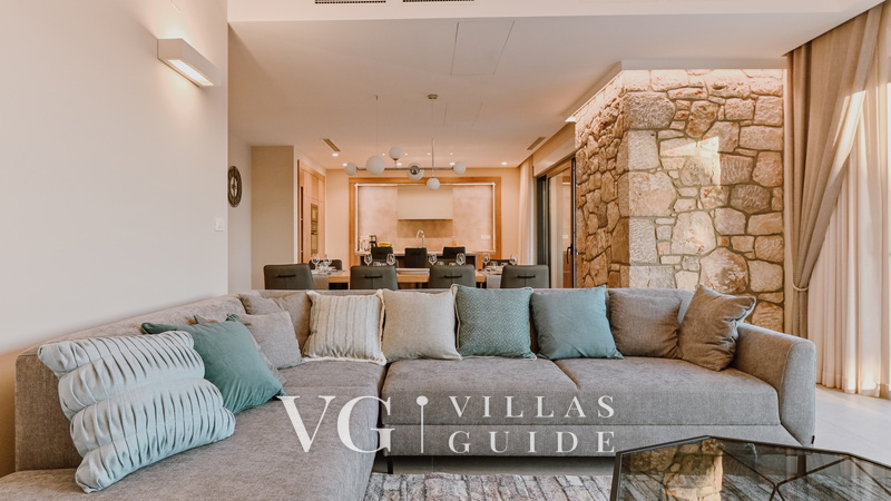 Villa Lu 1 Krk Living room