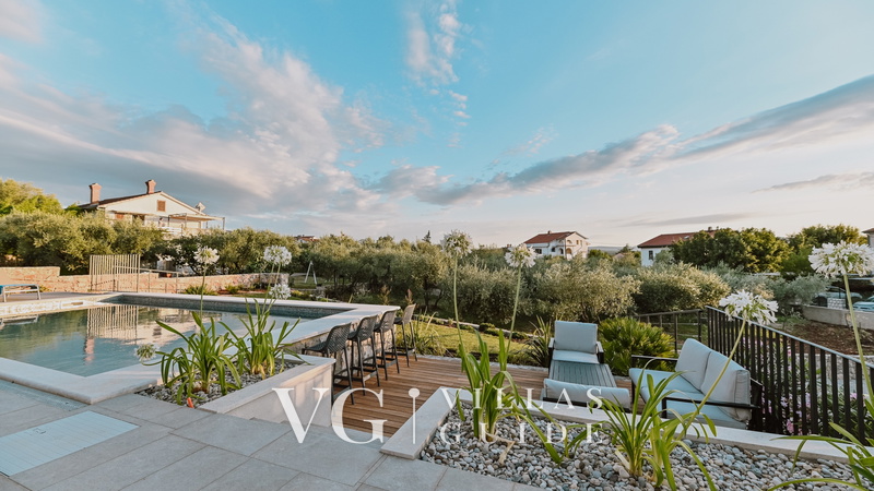 Villa Lu 1 Krk Microlocation