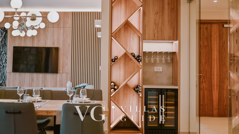 Villa Lu 1 Krk Kitchen