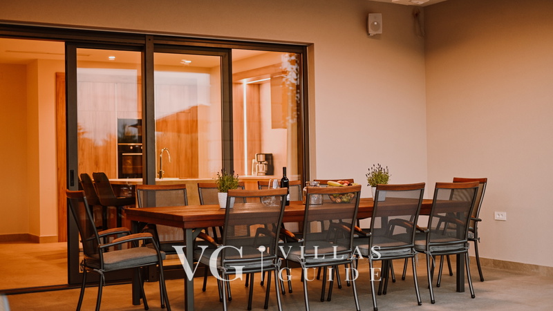 Villa Lu 1 Krk Garden and property exterior