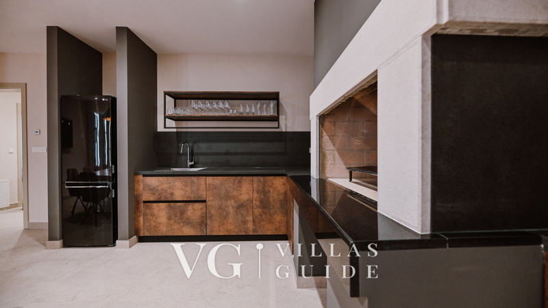 Villa Lu 1 Krk Kitchen