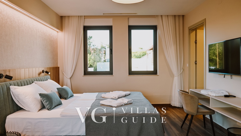 Villa Lu 1 Krk Bedroom