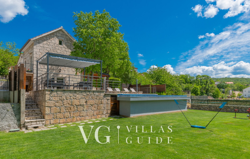 Villa Veronika - Makarska-Poljica Imotska Garten und Außenbereich