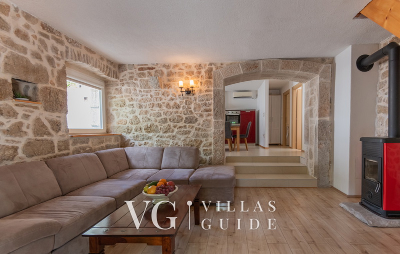 Villa Veronika - Makarska-Poljica Imotska Wohnzimmer