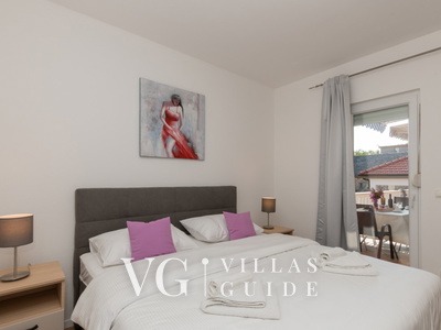 Villa Bilanžić - Omiš-Kreševo Bedroom