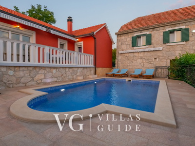 Villa Bilanžić - Omiš-Kreševo Pool