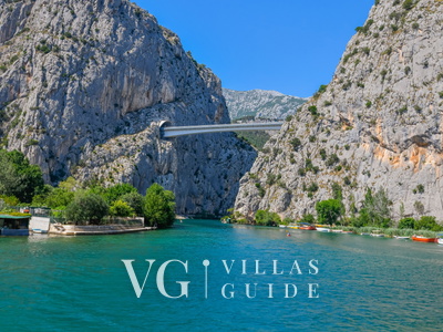 Villa Bilanžić - Omiš-Kreševo Microlocation