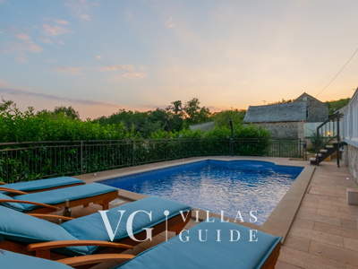 Villa Bilanžić - Omiš-Kreševo Pool