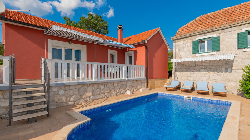 Villa Bilanžić - Omiš-Kreševo