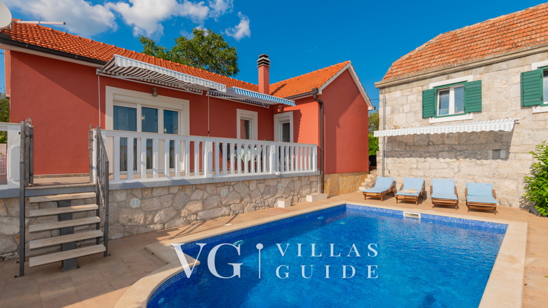 Villa Bilanžić - Omiš-Kreševo Pool