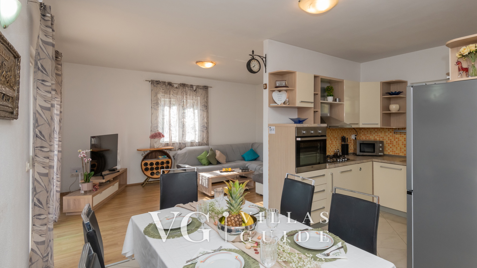 Villa Bilanžić - Omiš-Kreševo Kitchen