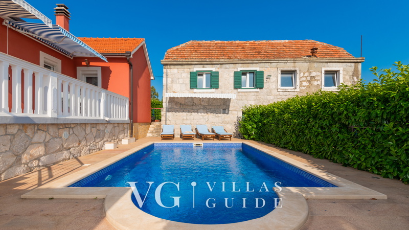 Villa Bilanžić - Omiš-Kreševo Pool