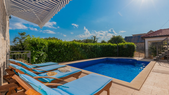 Ferienhaus Omis - Kreševo-Omiš