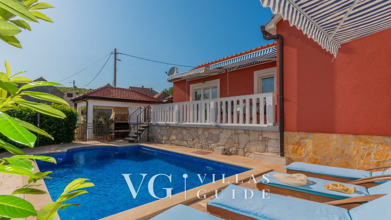 Villa Bilanžić - Omiš-Kreševo Pool