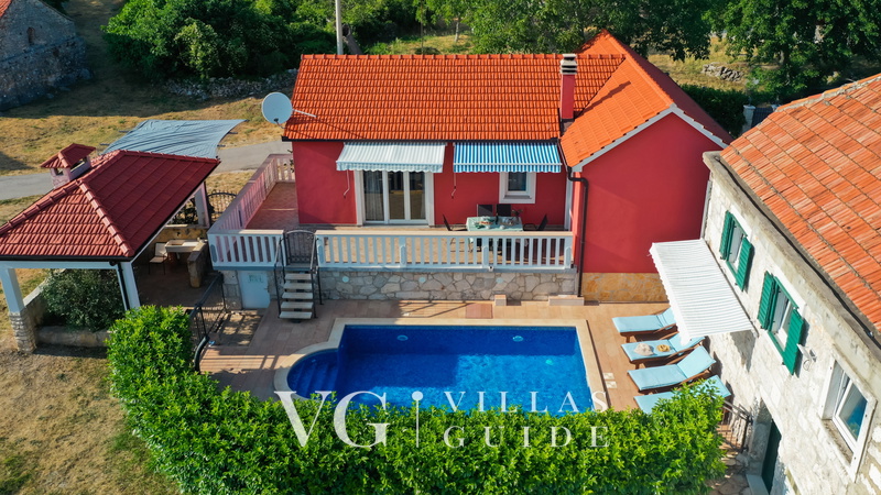 Villa Bilanžić - Omiš-Kreševo Garden and property exterior