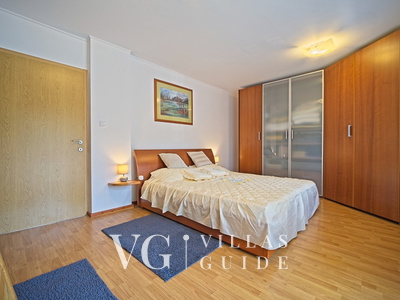 Holiday House Lucija Schlafzimmer