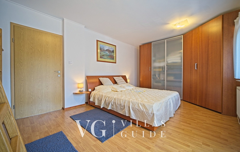 Holiday House Lucija Schlafzimmer