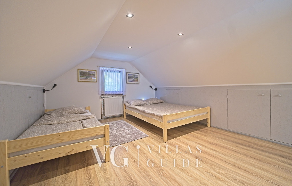 Holiday House Lucija Schlafzimmer